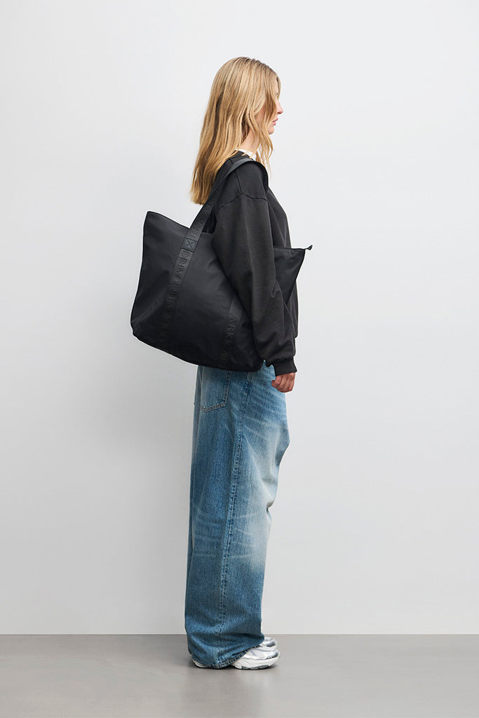 ARKK Apparel ARKK Core Boxy Crew | Black Crewneck